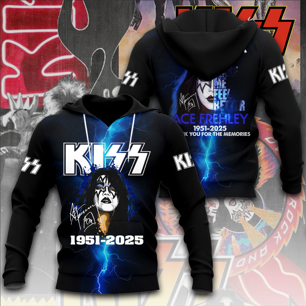 KISS x Ace Frehley 3D Apparel – GNENEW686