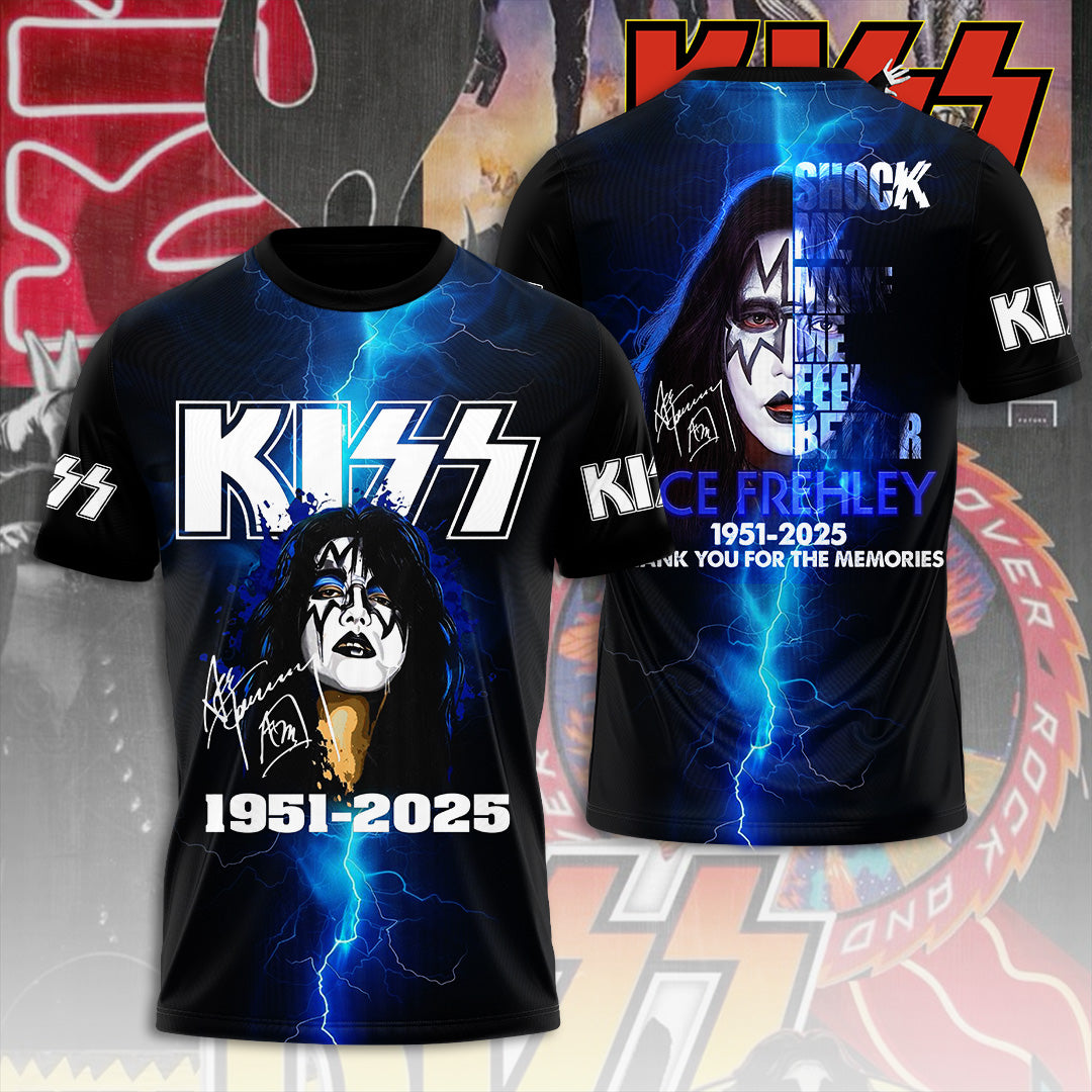 KISS x Ace Frehley 3D Apparel – GNENEW686