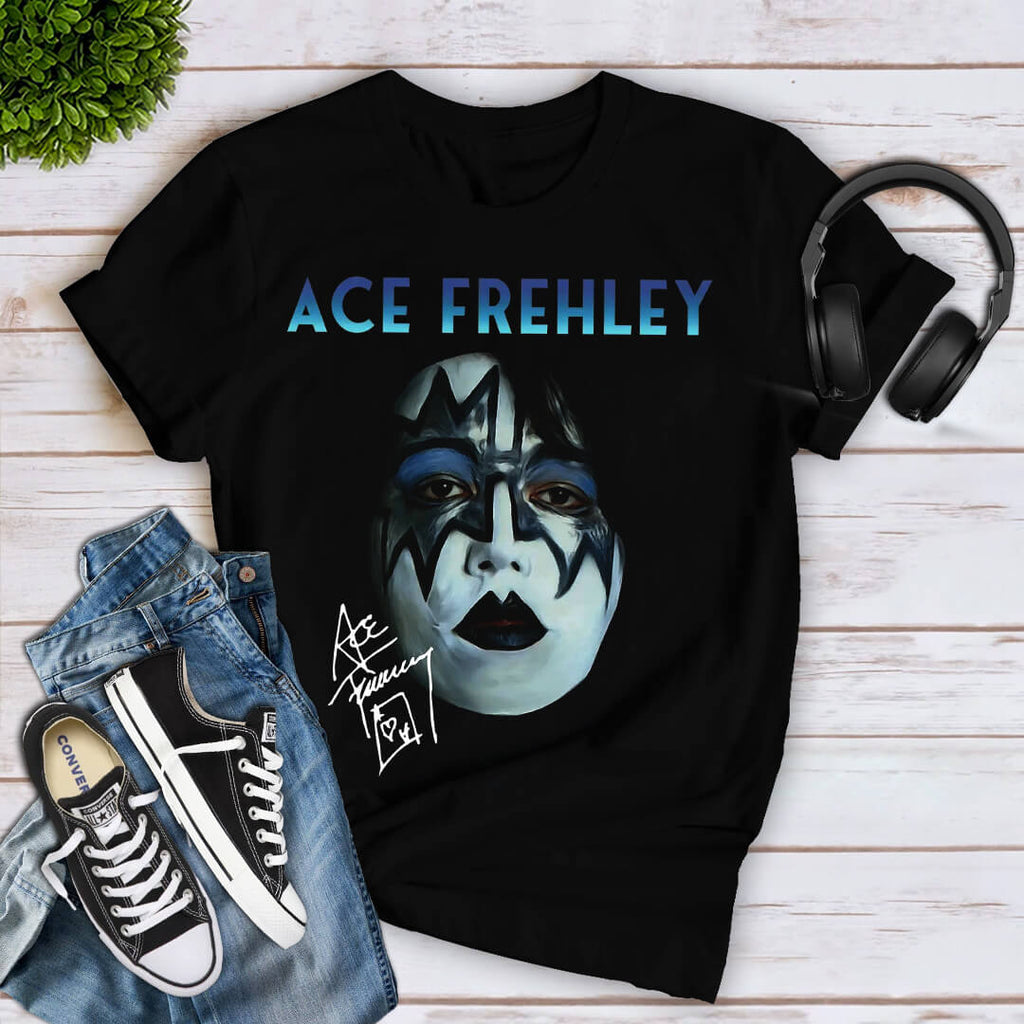 KISS x Ace Frehley 3D Apparel – GNENEW687