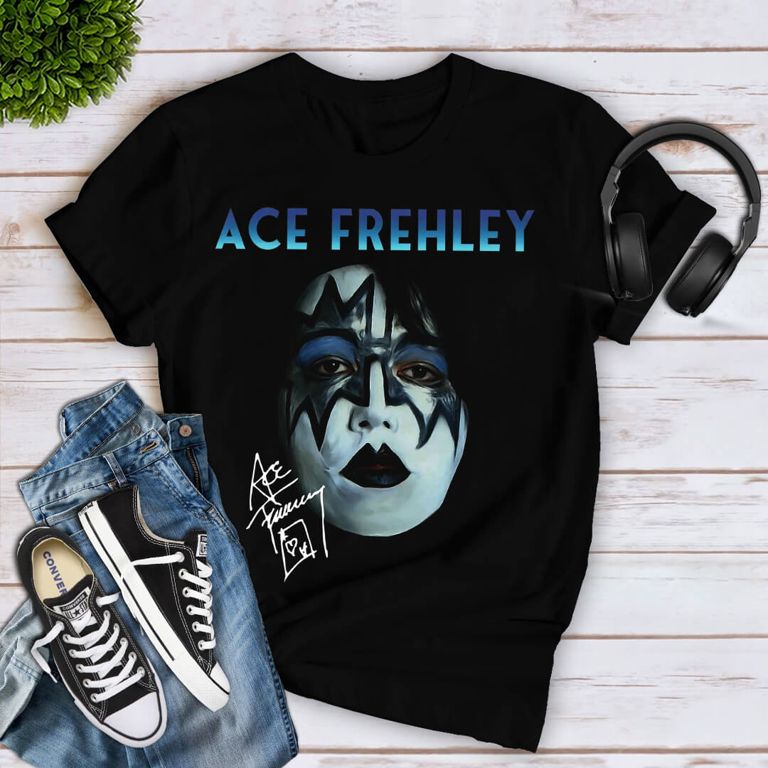 KISS x Ace Frehley 3D Apparel – GNENEW687