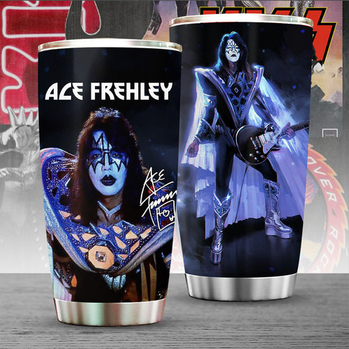 KISS x Ace Frehley Tumbler Cup – GNENEW696