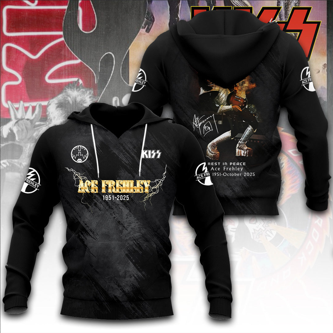 KISS x Ace Frehley 3D Apparel – GNENEW751