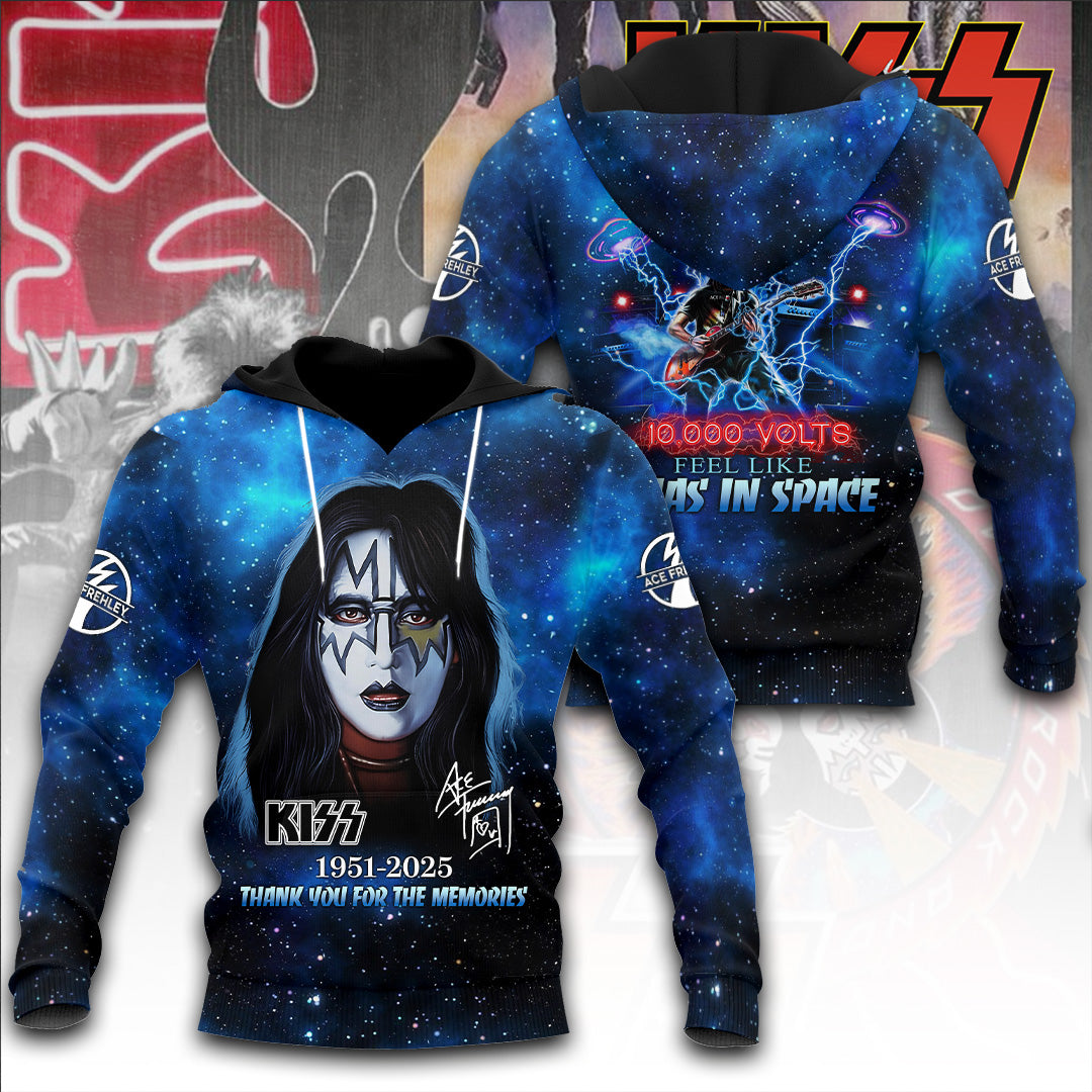 KISS x Ace Frehley 3D Apparel – GNENEW752