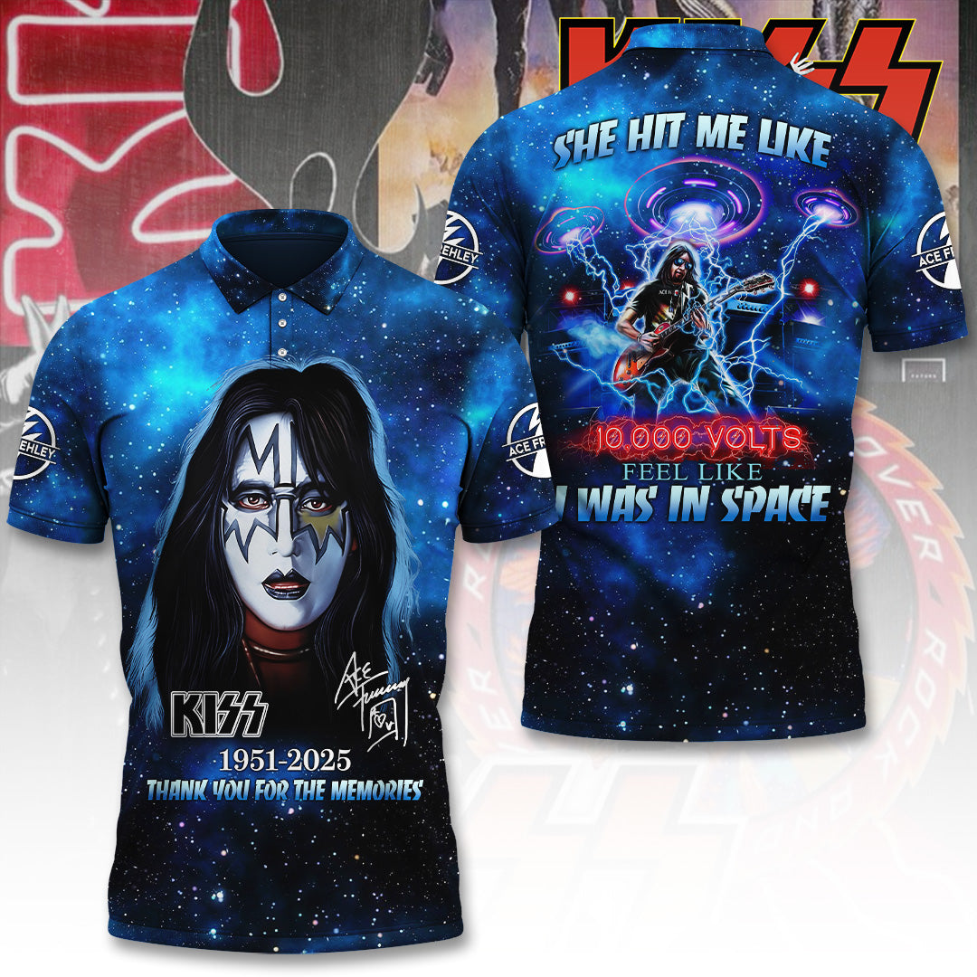KISS x Ace Frehley 3D Apparel – GNENEW752