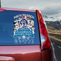 Los Angeles Dodgers 3D Car Sticker – GNENEW753