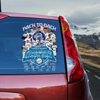 Los Angeles Dodgers 3D Car Sticker – GNENEW753