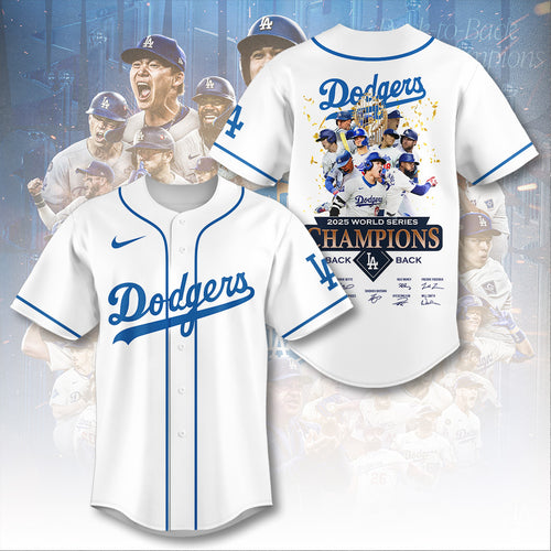 Los Angeles Dodgers Baseball Jersey – GNENEW757