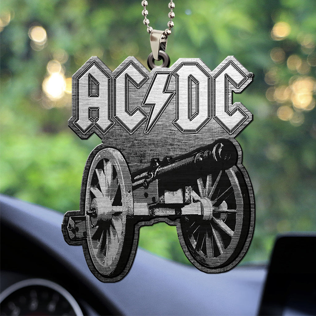 4PCS AC/DC Custom Shape 1-Side Printed Acrylic Car Ornament – GNENEW773
