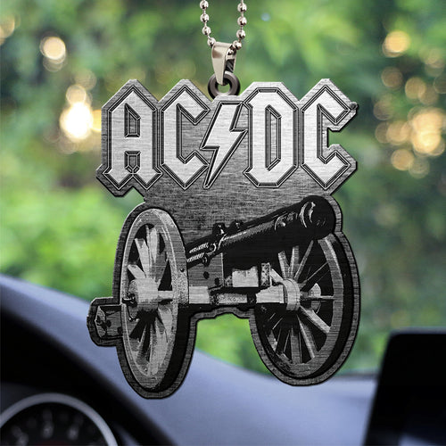4PCS AC/DC Custom Shape 1-Side Printed Acrylic Car Ornament – GNENEW773