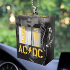 4PCS AC/DC Custom Shape 1-Side Printed Acrylic Car Ornament – GNENEW773