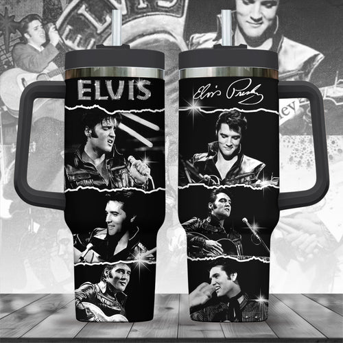 Elvis Presley 40oz Tumbler – GNENEW789