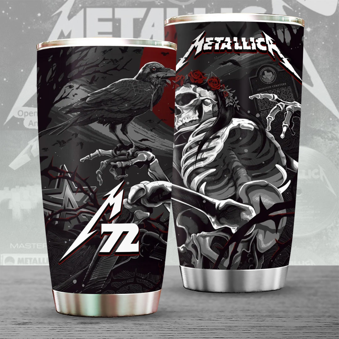 Metallica Tumbler Cup – GNENEW812