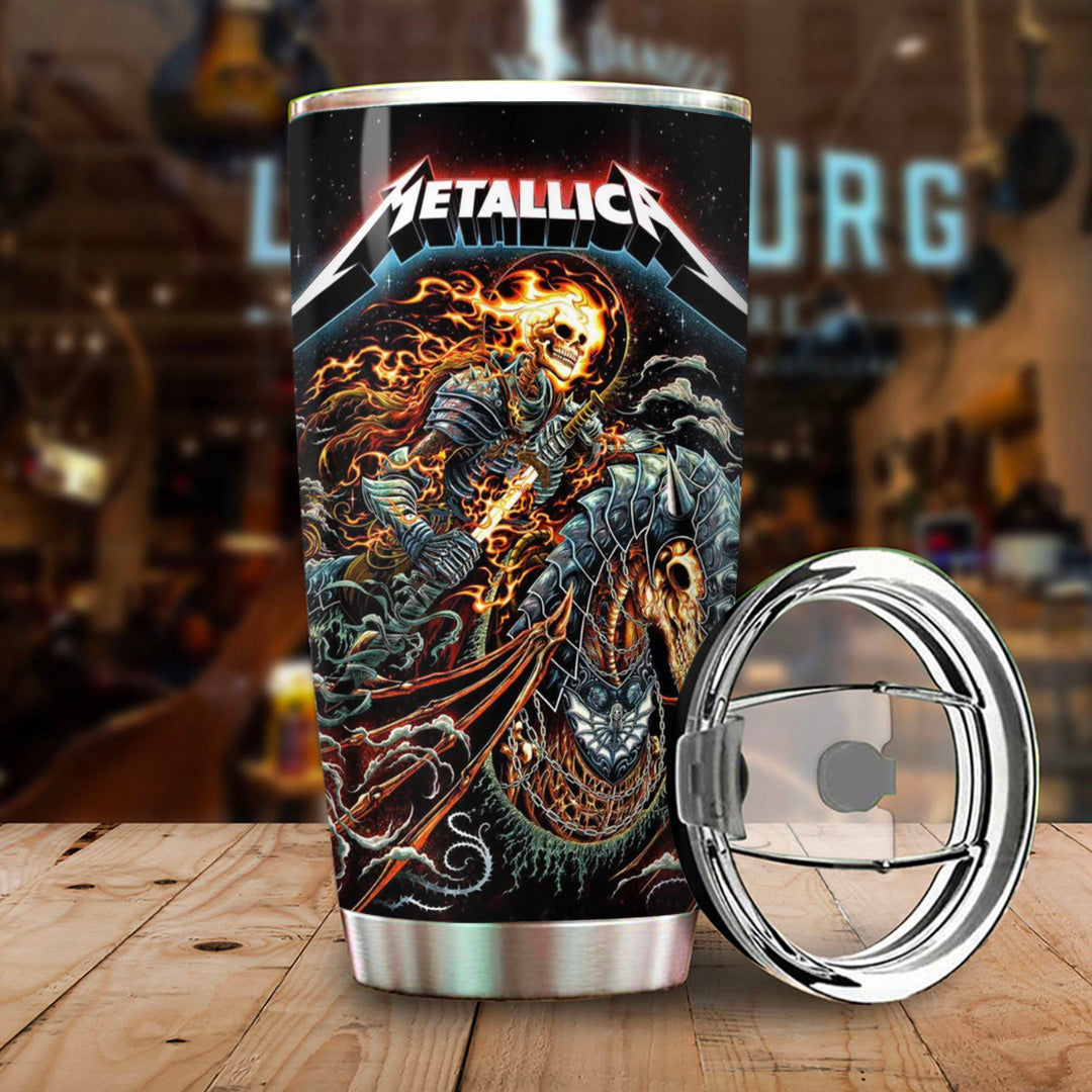 Metallica Tumbler Cup – GNENEW814