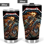 Metallica Tumbler Cup – GNENEW814