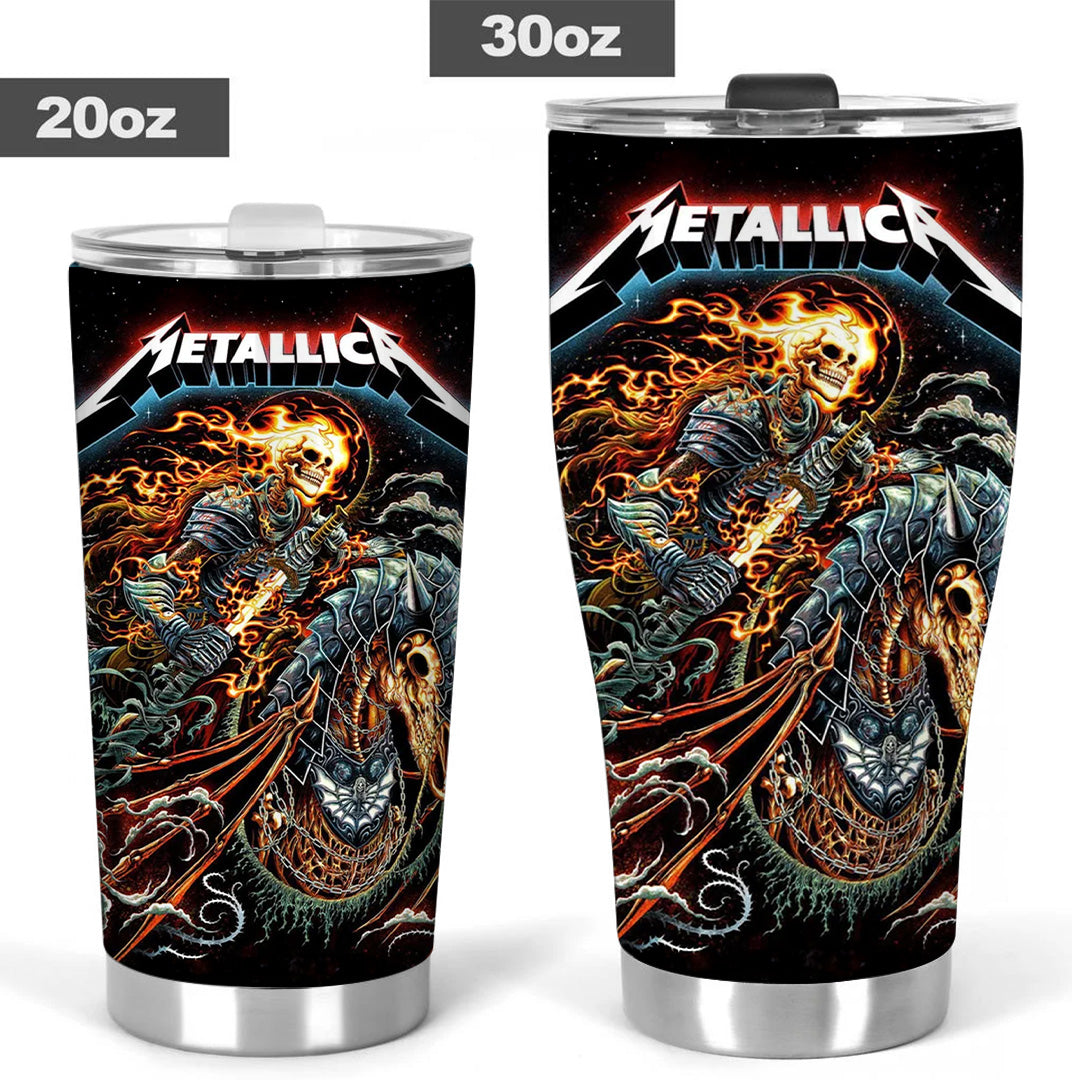 Metallica Tumbler Cup – GNENEW814