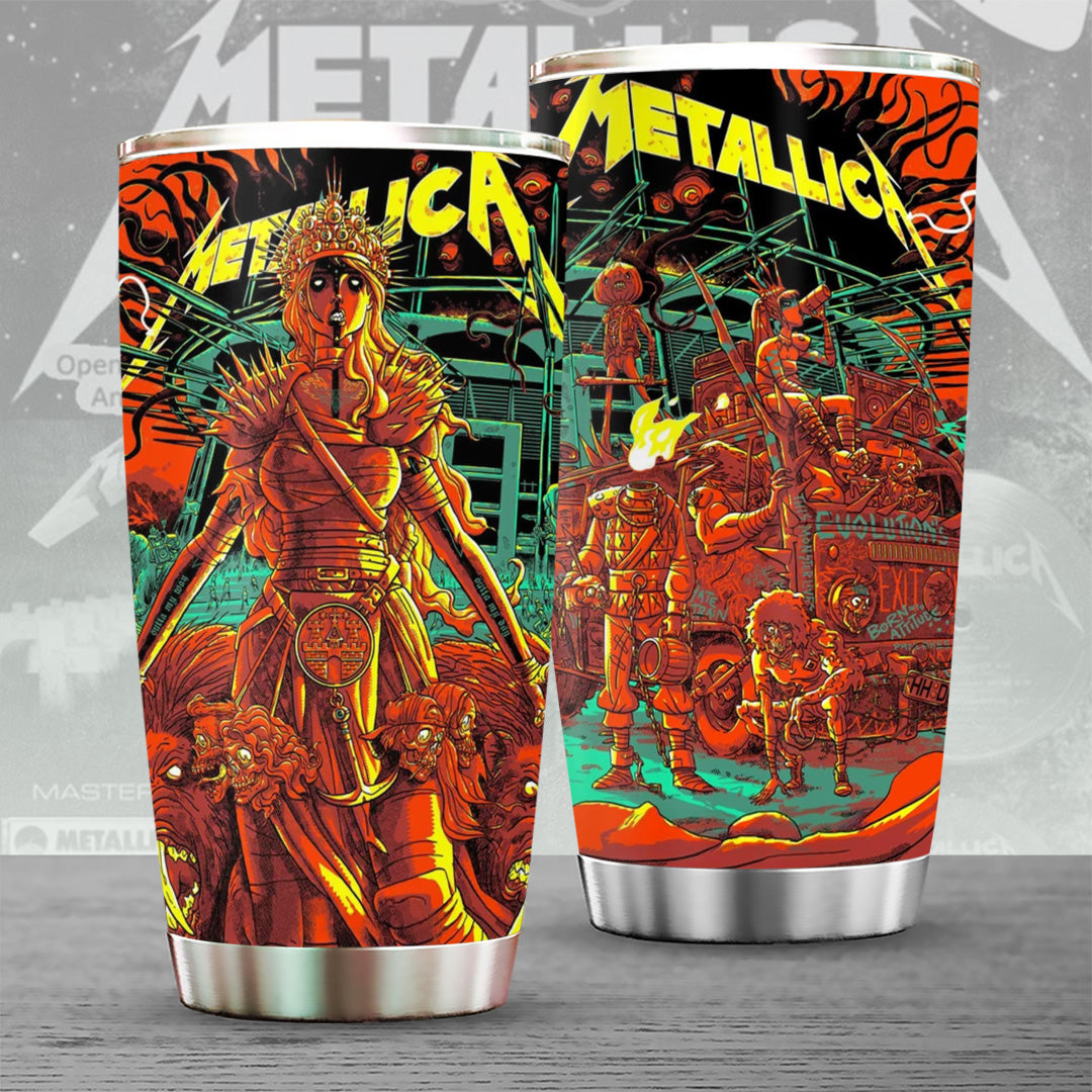 Metallica Tumbler Cup – GNENEW815