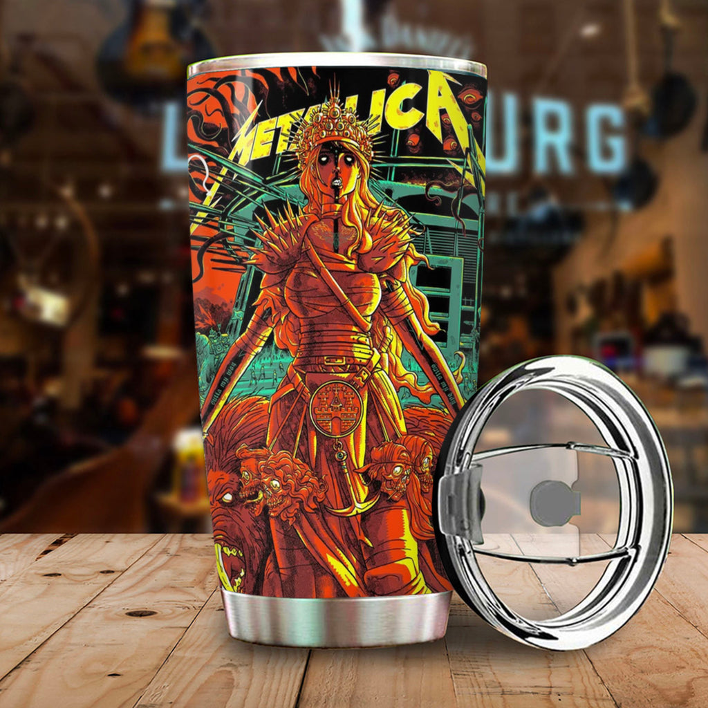 Metallica Tumbler Cup – GNENEW815