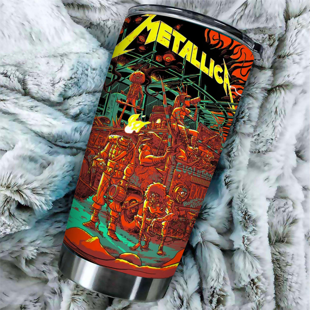 Metallica Tumbler Cup – GNENEW815