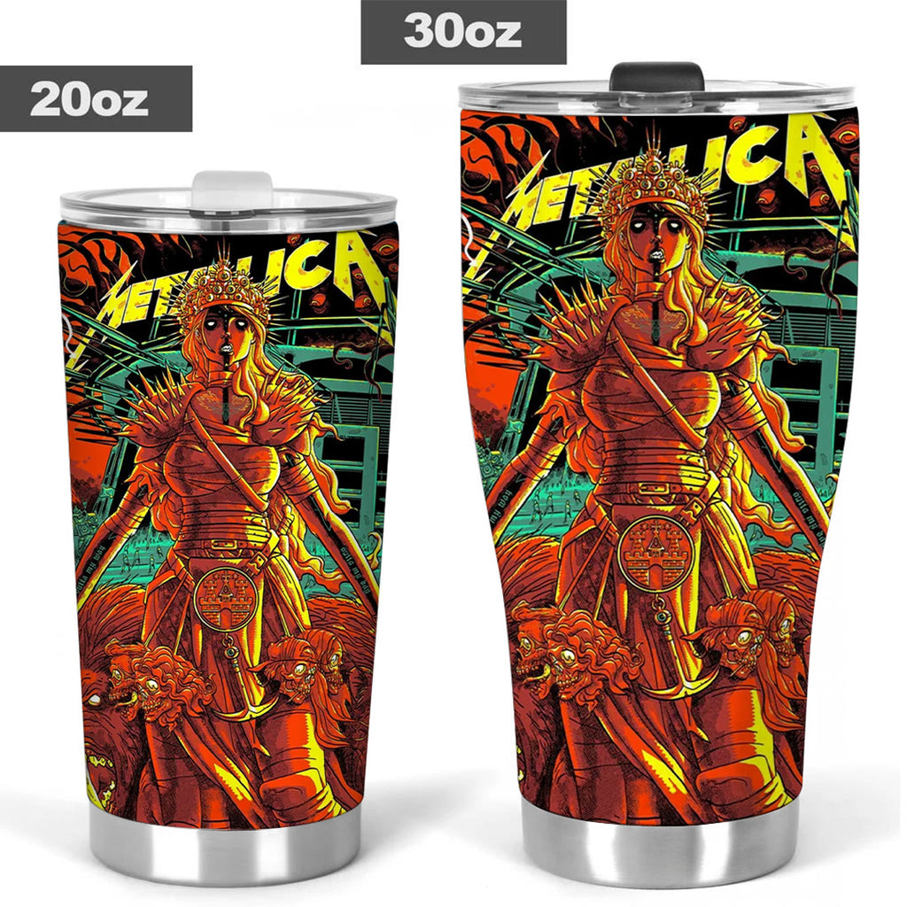 Metallica Tumbler Cup – GNENEW815
