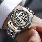 Iron Maiden Alloy Luxury Quartz Watch – GNENEW818