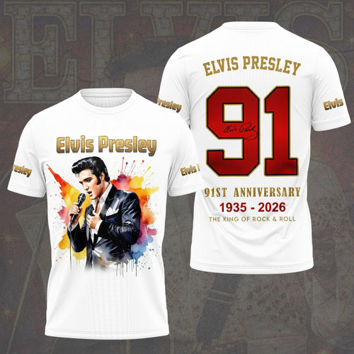 Elvis Presley 3D Apparel – GNENEW824