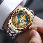 God Is Good Alloy Luxury Quartz Watch – TMTHU 293