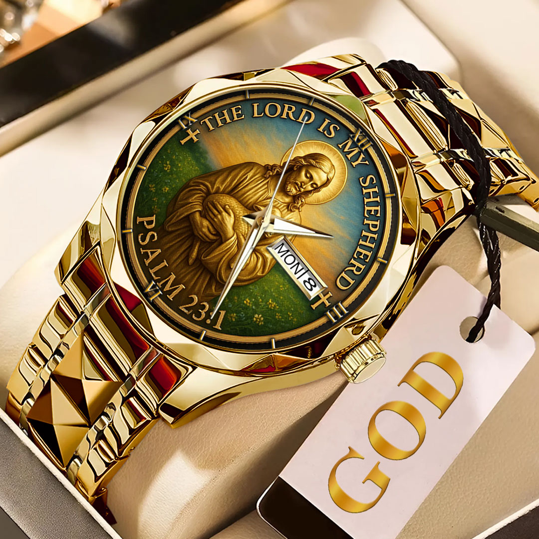 God Is Good Alloy Luxury Quartz Watch – TMTHU 294