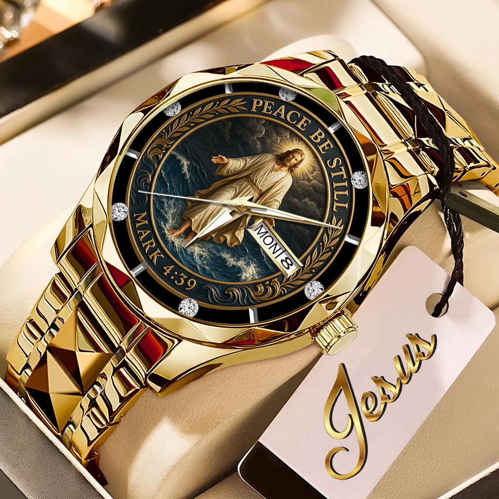 God Is Good Alloy Luxury Quartz Watch – TMTHU 298