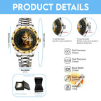 God Is Good Alloy Luxury Quartz Watch – TMTHU 299