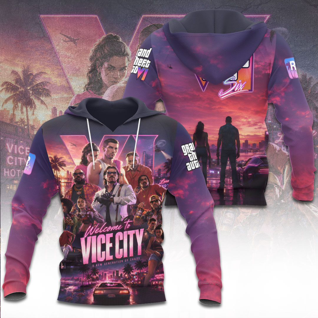 Grand Theft Auto VI 3D Apparel – TANTN24025