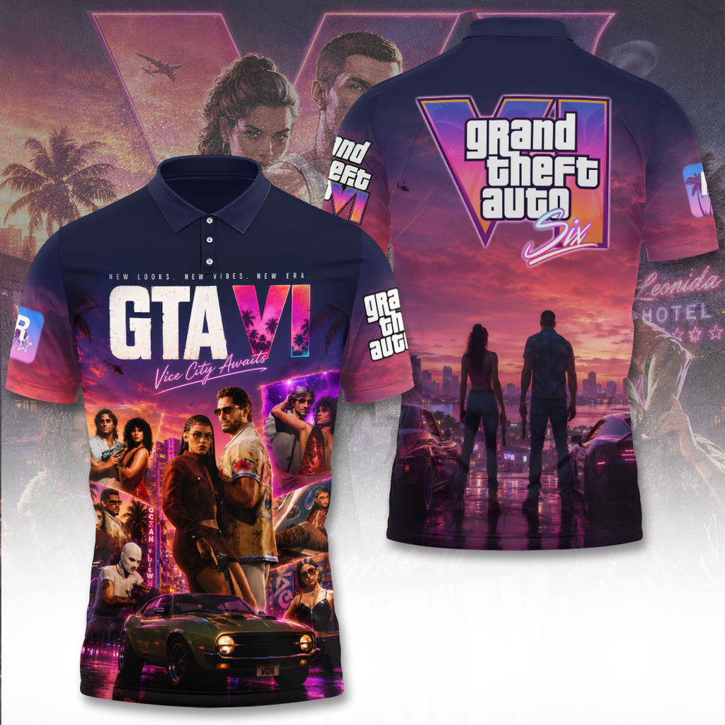 Grand Theft Auto VI 3D Apparel – TANTN24027