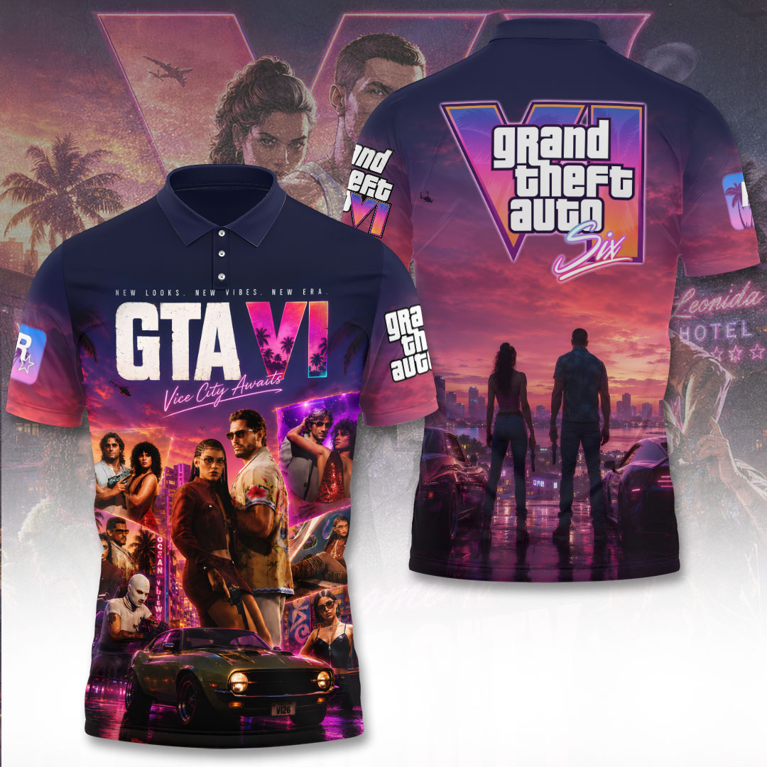 Grand Theft Auto VI 3D Apparel – TANTN24027