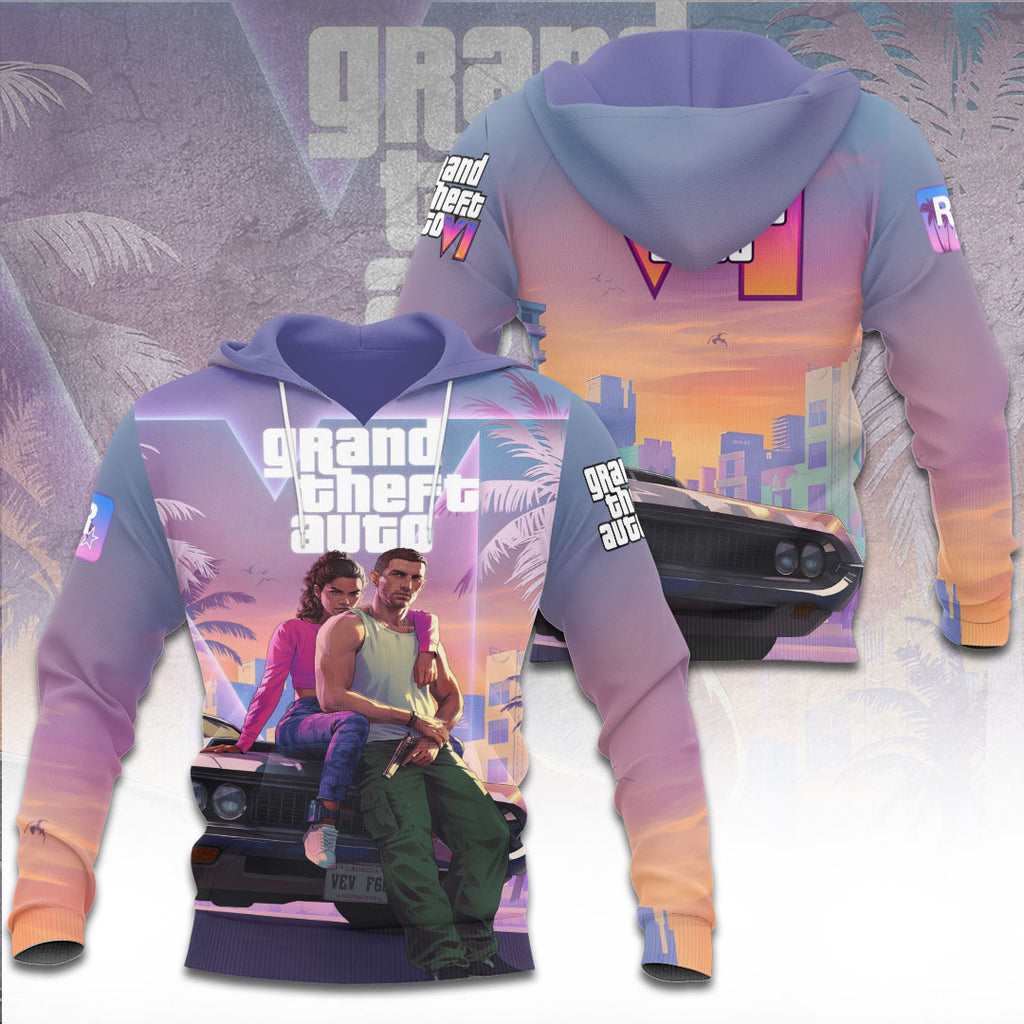 Grand Theft Auto VI 3D Apparel – TANTN24052