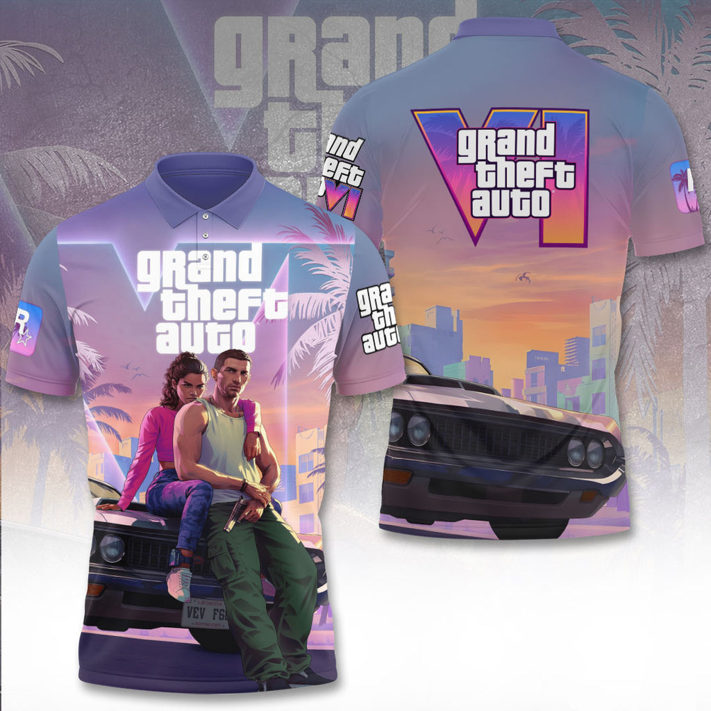 Grand Theft Auto VI 3D Apparel – TANTN24052