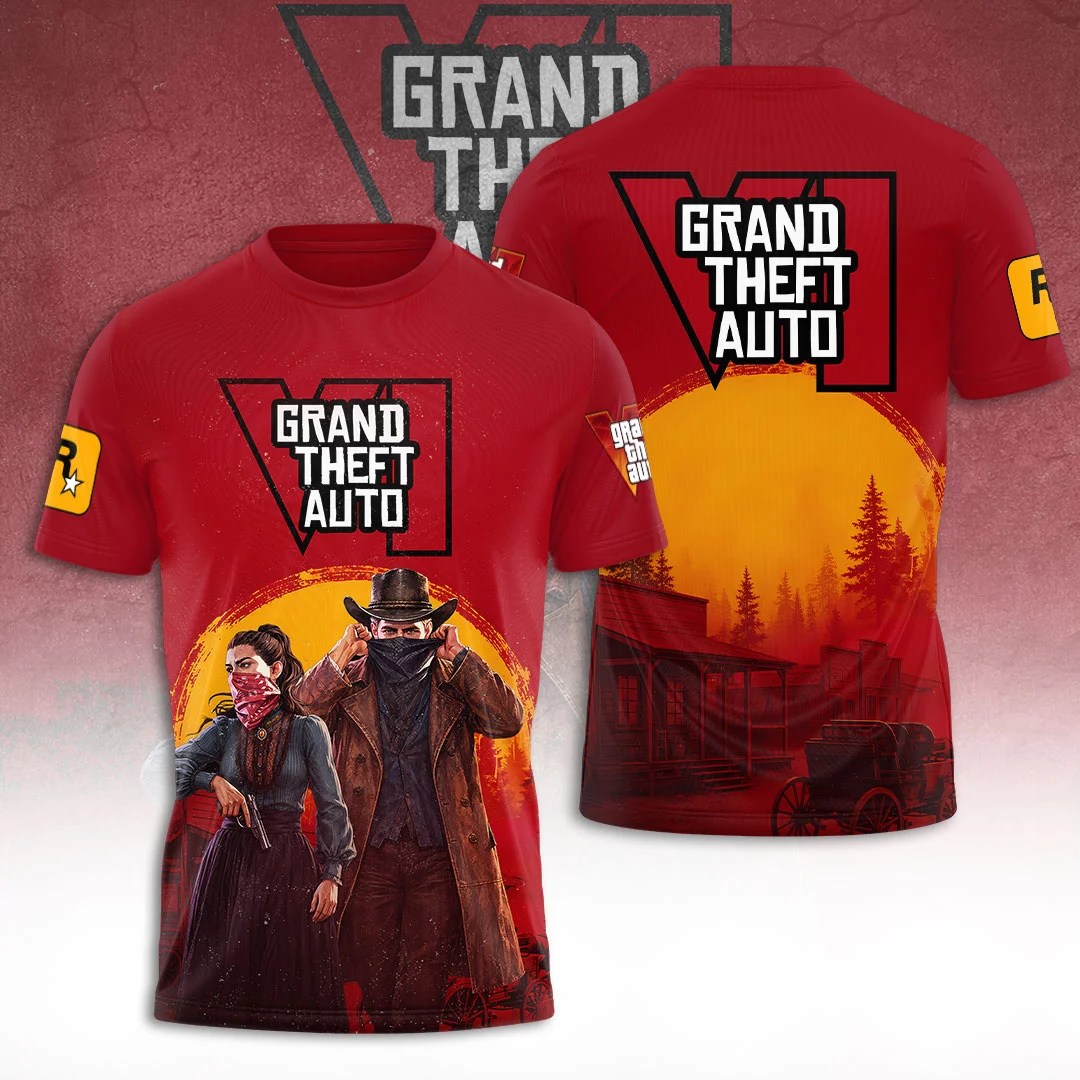 Grand Theft Auto VI 3D Apparel – TANTN25031