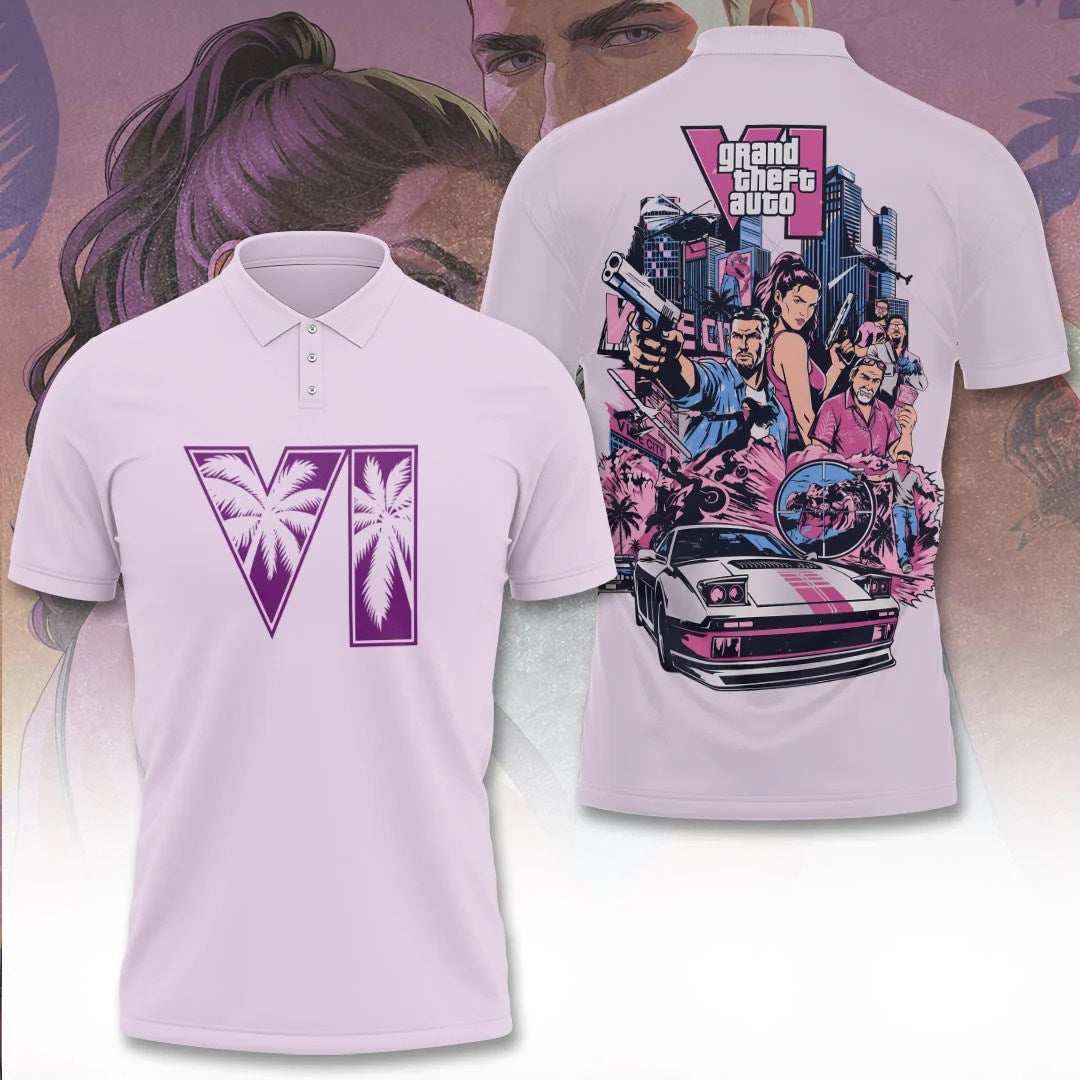 Grand Theft Auto VI 3D Apparel – TANTN26404