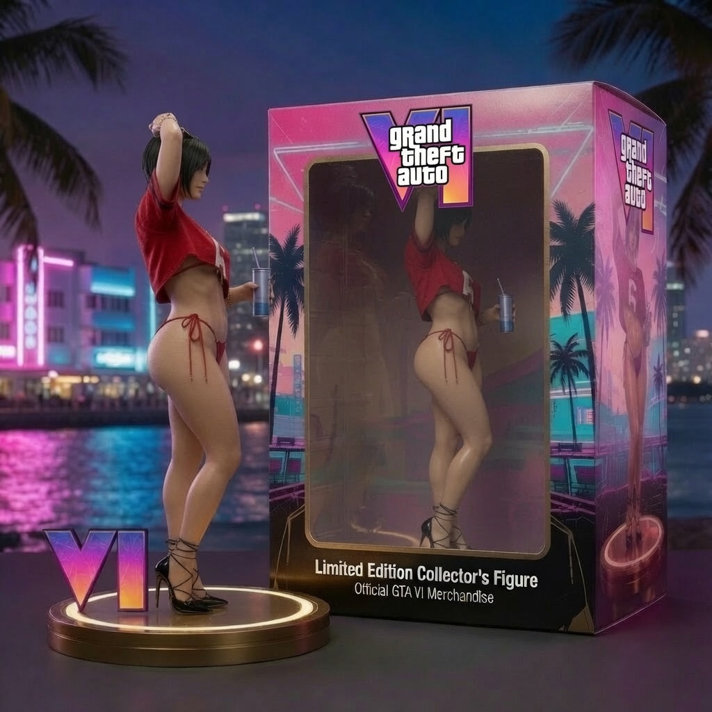 Grand Theft Auto VI 3D Collectible Vinyl Figure – TANTN24122