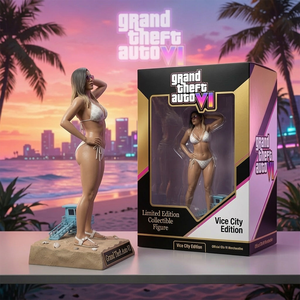 Grand Theft Auto VI 3D Collectible Vinyl Figure – TANTN24116