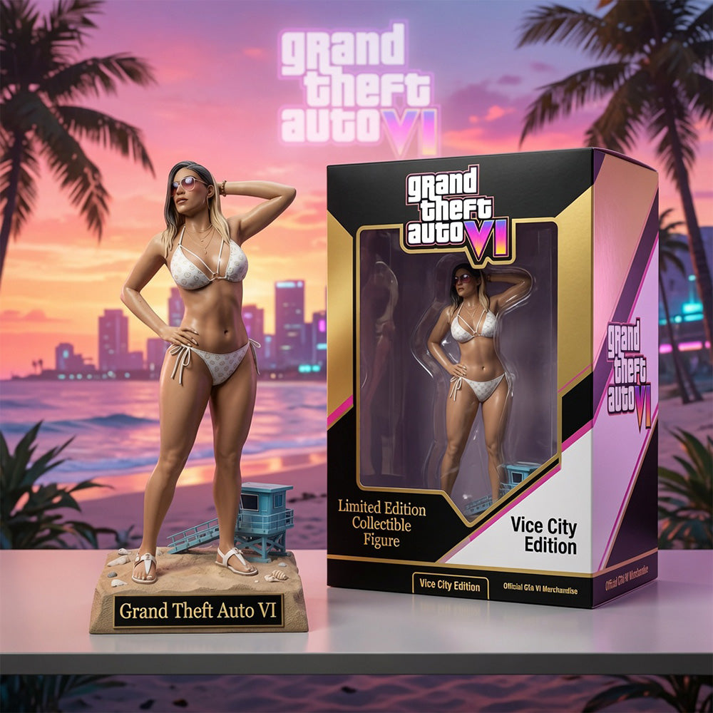 Grand Theft Auto VI 3D Collectible Vinyl Figure – TANTN24116