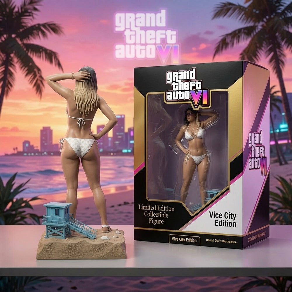 Grand Theft Auto VI 3D Collectible Vinyl Figure – TANTN24116