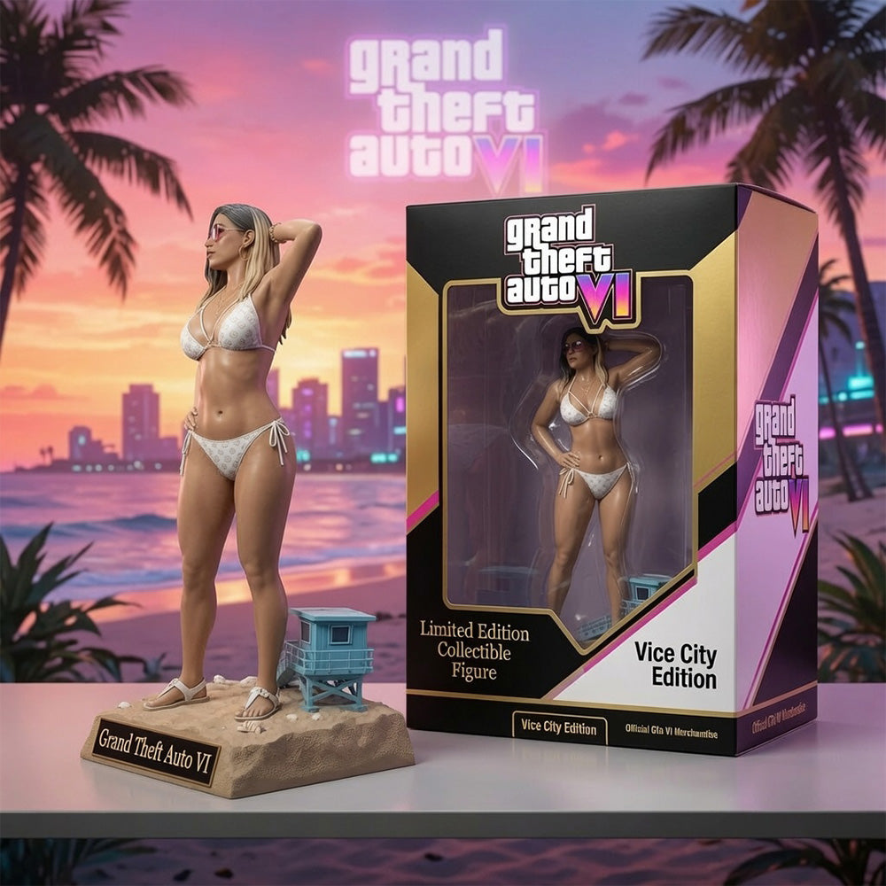 Grand Theft Auto VI 3D Collectible Vinyl Figure – TANTN24116