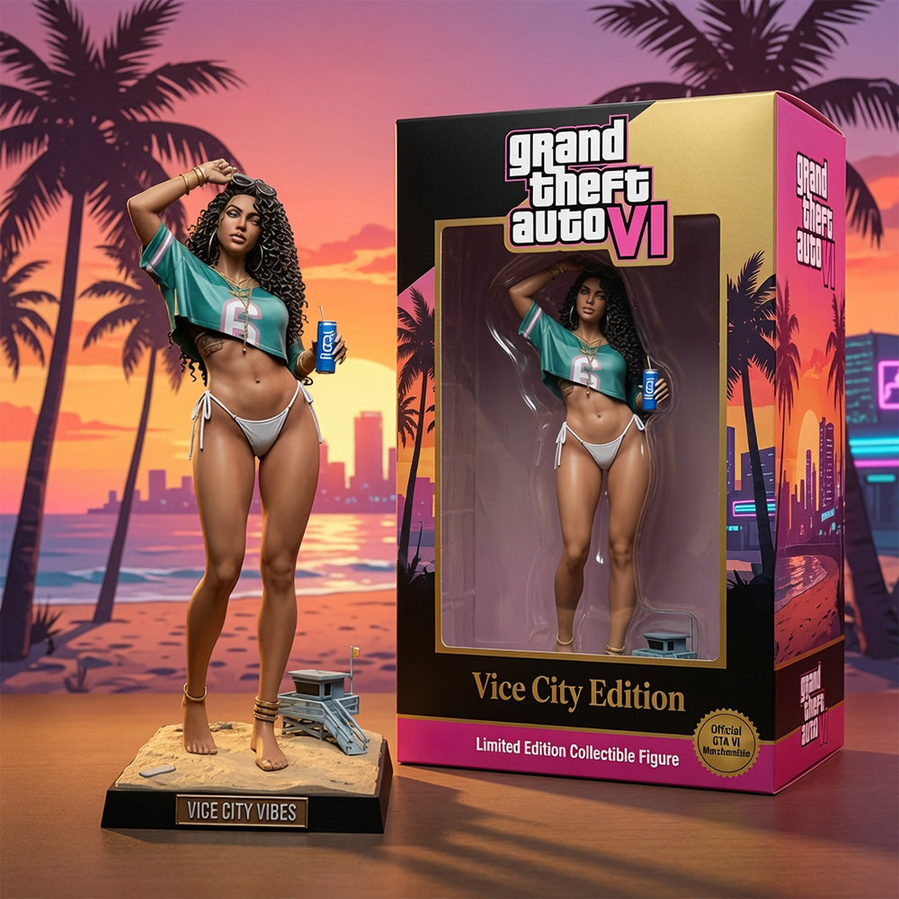 Grand Theft Auto VI 3D Collectible Vinyl Figure – TANTN24117