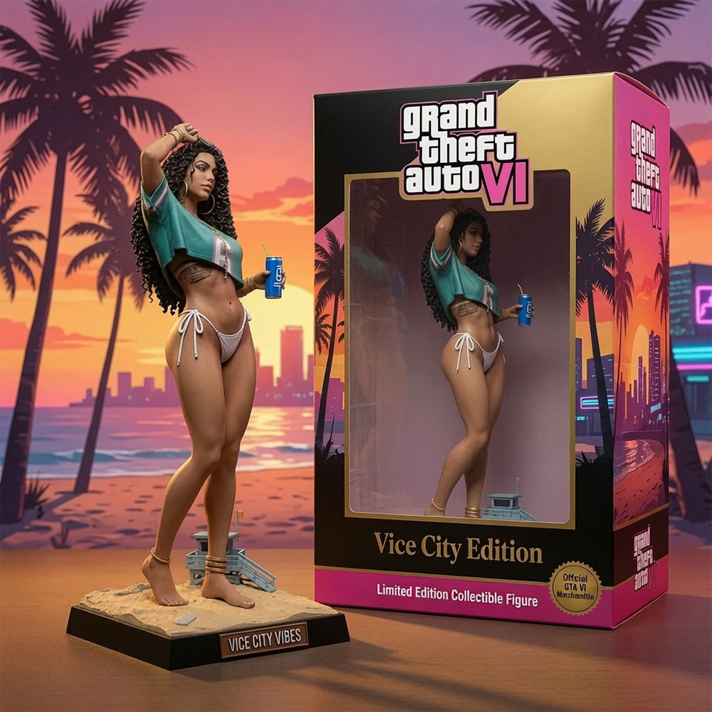 Grand Theft Auto VI 3D Collectible Vinyl Figure – TANTN24117