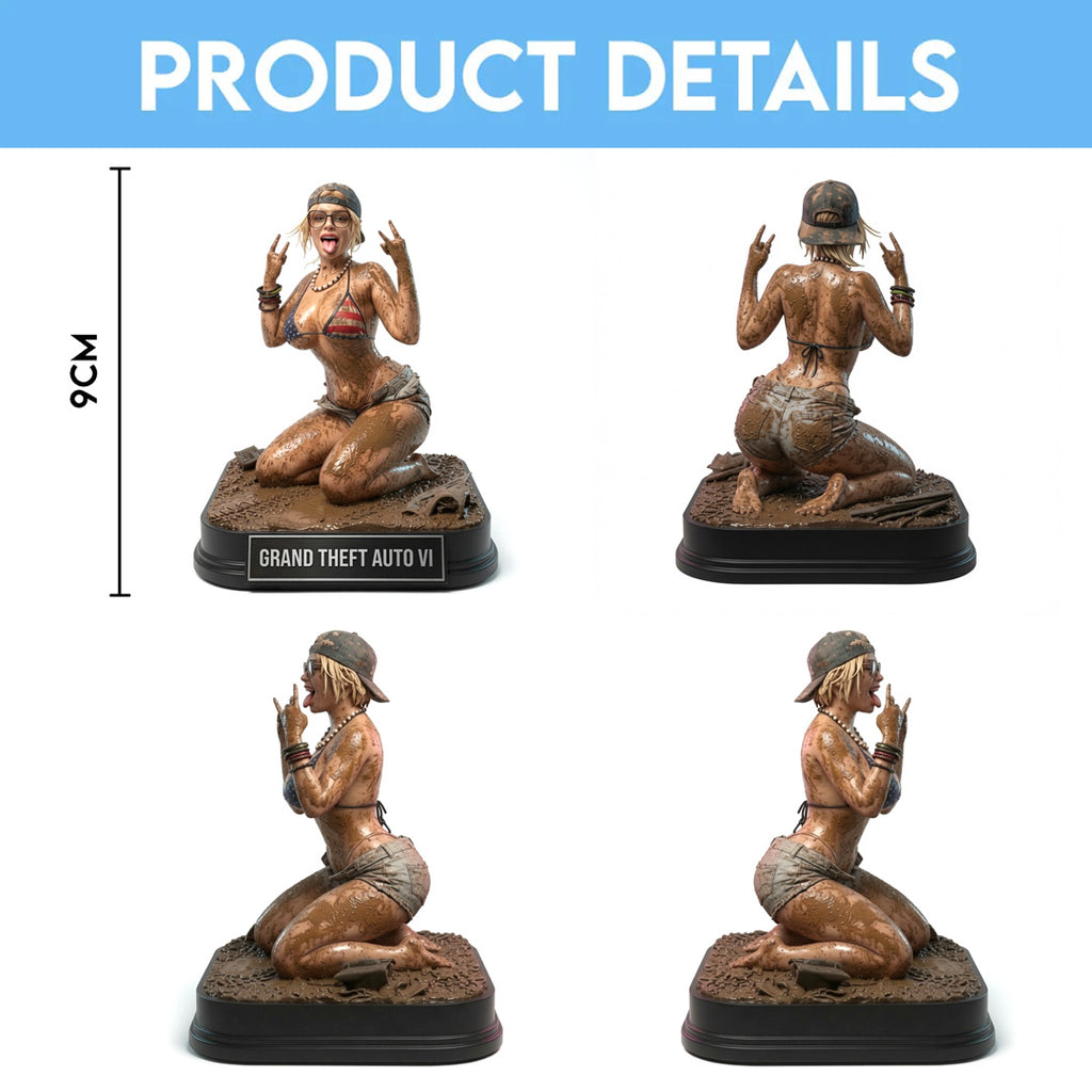 Grand Theft Auto VI 3D Collectible Vinyl Figure – TANTN24118