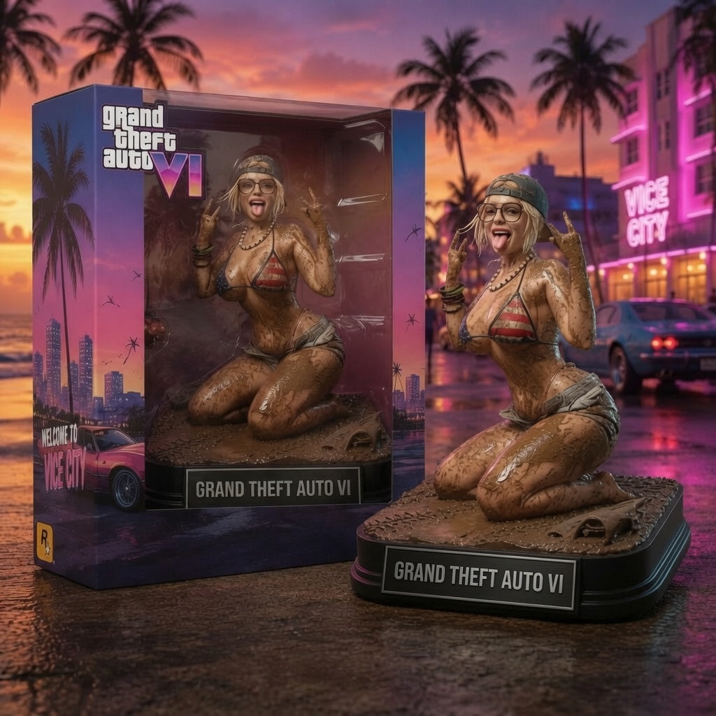 Grand Theft Auto VI 3D Collectible Vinyl Figure – TANTN24118