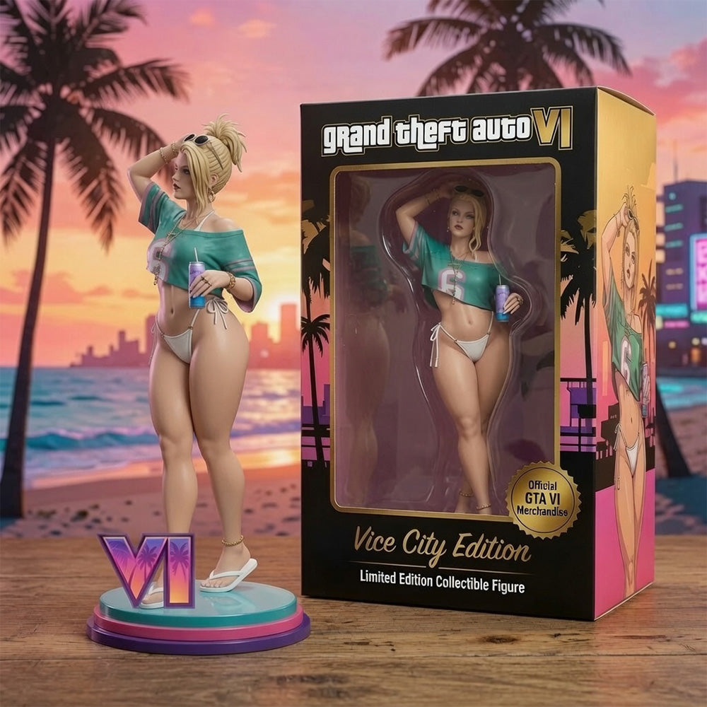 Grand Theft Auto VI 3D Collectible Vinyl Figure – TANTN24119