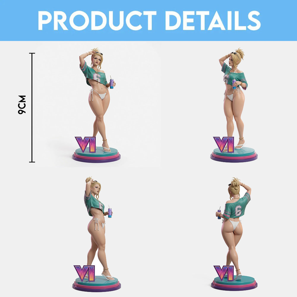 Grand Theft Auto VI 3D Collectible Vinyl Figure – TANTN24119