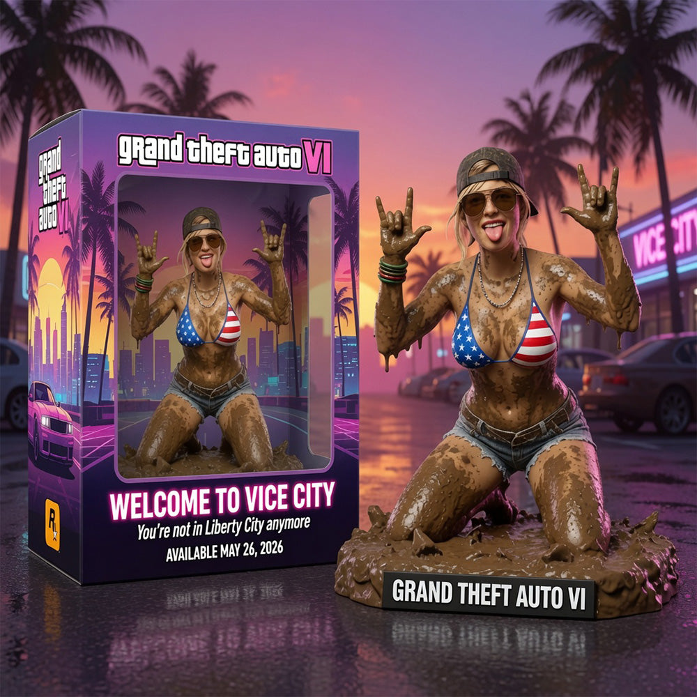 Grand Theft Auto VI 3D Collectible Vinyl Figure – TANTN24410