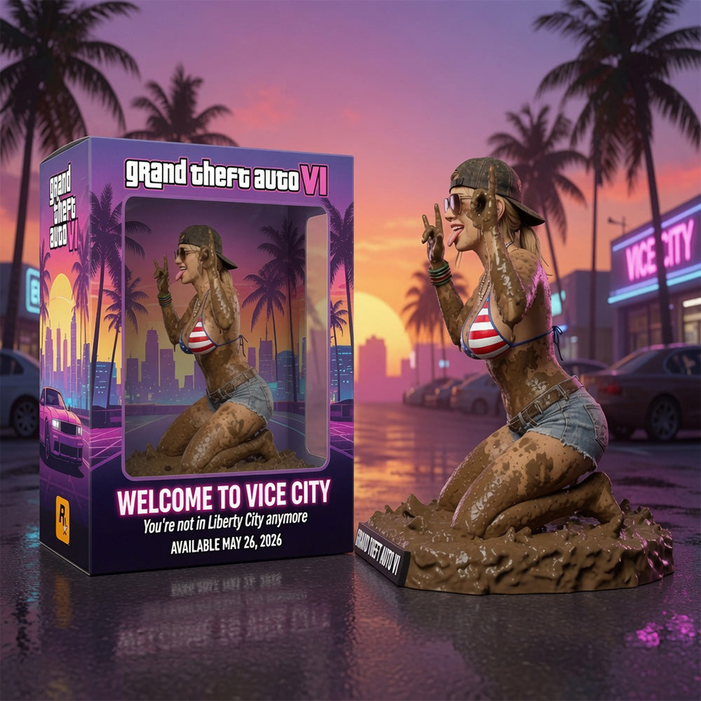 Grand Theft Auto VI 3D Collectible Vinyl Figure – TANTN24410