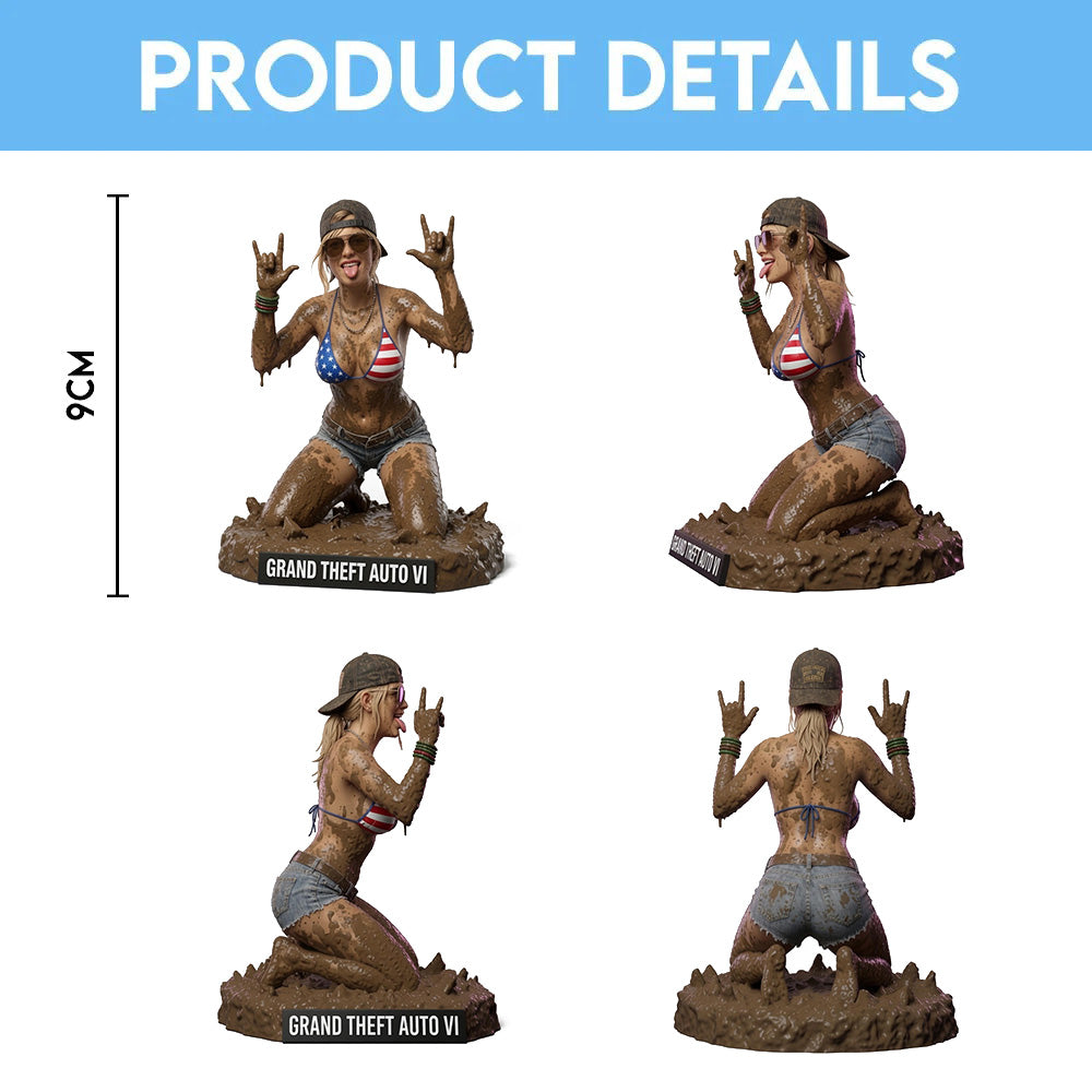 Grand Theft Auto VI 3D Collectible Vinyl Figure – TANTN24410